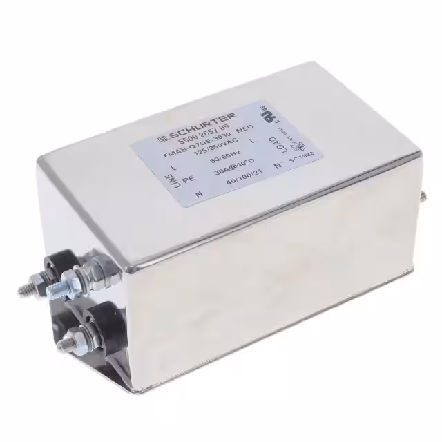 5500.2657.09 SCHURTER Inc.  Modules de filtrage de ligne électrique